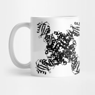 hERG (human Ether-a-go-go channel) Mug